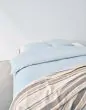 Marc O'Polo Tove Powder blue Pillowcase 40 x 40 cm