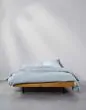 Marc O'Polo Tove Powder blue Pillowcase 40 x 40 cm