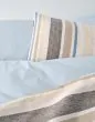 Marc O'Polo Tove Powder blue Pillowcase 40 x 40 cm