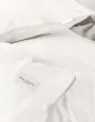 Marc O'Polo Tove White Pillowcase 40 x 80 cm