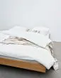 Marc O'Polo Tove White Pillowcase 40 x 80 cm
