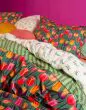 ESSENZA & CO Tulip Field Grass green Duvet cover 200 x 220 cm