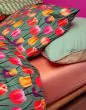 ESSENZA & CO Tulip Field Grass green Duvet cover 200 x 220 cm