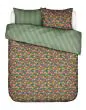 ESSENZA & CO Tulip Field Grass green Duvet cover 200 x 220 cm
