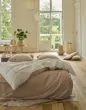 Covers & co Two in one Orange Duvet cover 135 x 200