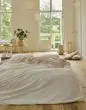 Covers & co Two in one Orange Duvet cover 135 x 200