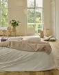 Covers & co Two in one Orange Duvet cover 135 x 200