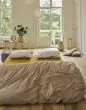 Covers & co Two in one Orange Duvet cover 135 x 200