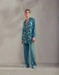 ESSENZA Valentina Maxime Bijou blue Nightdress long sleeve S