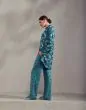 ESSENZA Valentina Maxime Bijou blue Nightdress long sleeve S