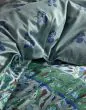 ESSENZA Valeria Subtle green Duvet cover 140 x 220 cm