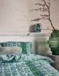 ESSENZA Valeria Subtle green Duvet cover 140 x 220 cm