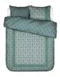 ESSENZA Valeria Subtle green Duvet cover 200 x 220 cm