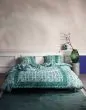ESSENZA Valeria Subtle green Duvet cover 140 x 220 cm