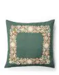 ESSENZA Veroniq Balsam green Cushion 50 x 50 cm