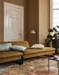 ESSENZA Veroniq Surf green Cushion large 40 x 90 cm