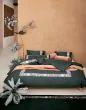 ESSENZA Veroniq Balsam green Duvet cover 260 x 220 cm