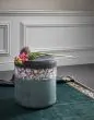 ESSENZA Veroniq Balsam green Pouf 40 cm