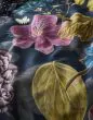 Essenza Veronique Indigo blue Duvet cover 135 x 200