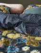 Essenza Veronique Indigo blue Duvet cover 135 x 200