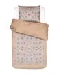 ESSENZA Vicia Pink Sand Duvet cover 140 x 220 cm