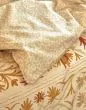 ESSENZA Vicia Yellow straw Duvet cover 135 x 200 cm