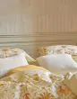 ESSENZA Vicia Yellow straw Duvet cover 135 x 200 cm