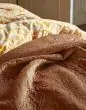 ESSENZA Vicia Yellow straw Duvet cover 135 x 200 cm