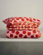 ESSENZA & CO Vitamin Boost Pink Pillowcase 60 x 70