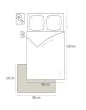 ESSENZA Aleste Oatmeal Carpet 120 x 180 cm