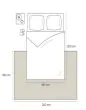 ESSENZA Aleste Oatmeal Carpet 180 x 240 cm