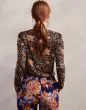 ESSENZA waona ophelia Blauw Top Long Sleeve M