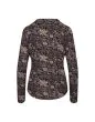 ESSENZA waona ophelia plum wine Top Long Sleeve XS