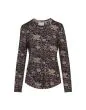 ESSENZA waona ophelia plum wine Top Long Sleeve XS