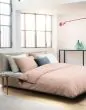 Marc O'Polo Washed Linen Ash rose Duvet cover 150 x 210