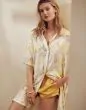 ESSENZA Xava Solange Yellow Shorts S