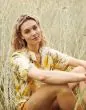 ESSENZA Xava Solange Yellow Shorts S