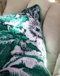 ESSENZA Yfke Easy green Cushion 50 x 50 cm