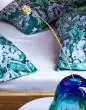 ESSENZA Yfke Easy green Cushion 50 x 50 cm