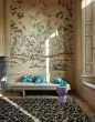 ESSENZA Yfke Easy green Cushion 50 x 50 cm