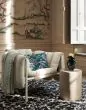ESSENZA Yfke Easy green Cushion 50 x 50 cm