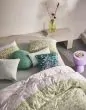 ESSENZA Yfke Easy green Cushion 50 x 50 cm