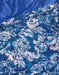 ESSENZA Yfke cobalt blue Duvet cover 135 x 200 cm