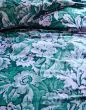 ESSENZA Yfke Easy green Duvet cover 260 x 220 cm