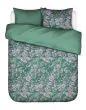 ESSENZA Yfke Easy green Duvet cover 260 x 220 cm