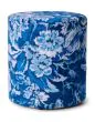 ESSENZA Yfke cobalt blue Pouf 40 cm