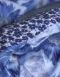 ESSENZA Yule chambray blue Duvet cover 260 x 220 cm