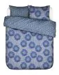 ESSENZA Yule chambray blue Duvet cover 260 x 220 cm