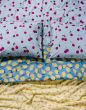ESSENZA & CO Zesty cherry Iceblue Duvet cover 140 x 220 cm