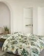 ESSENZA Zina Green Duvet cover 140 x 200